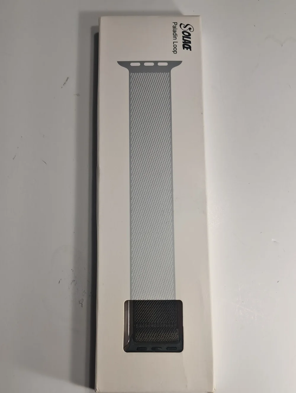 Olive Green Nylon Loop Smartwatch Band